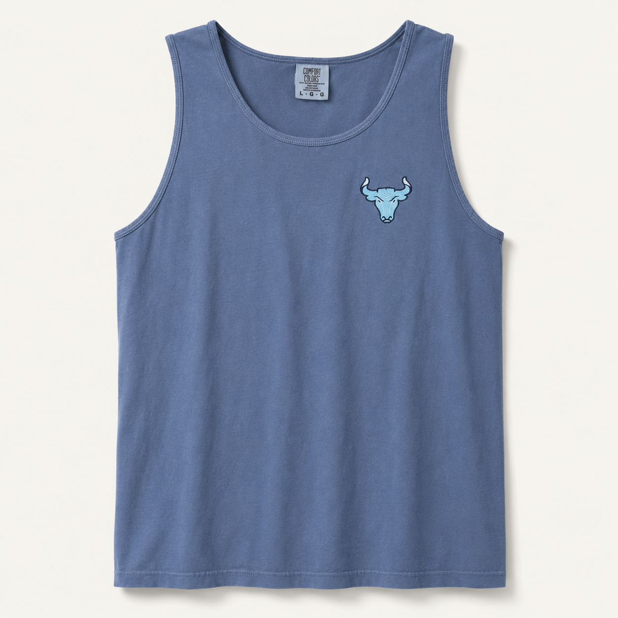Del Rancho Toros Men's Comfort Colors Classic Tank