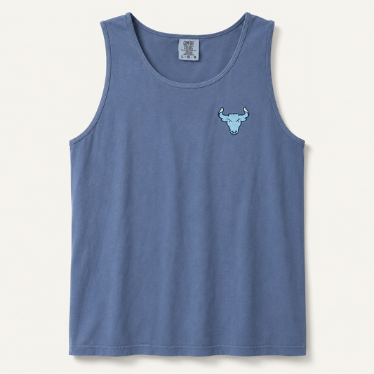 Del Rancho Toros Men's Comfort Colors Classic Tank