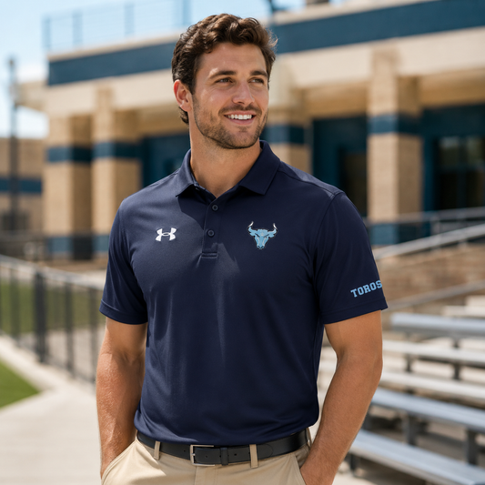 Toros Under Armour Men's Tech Polo