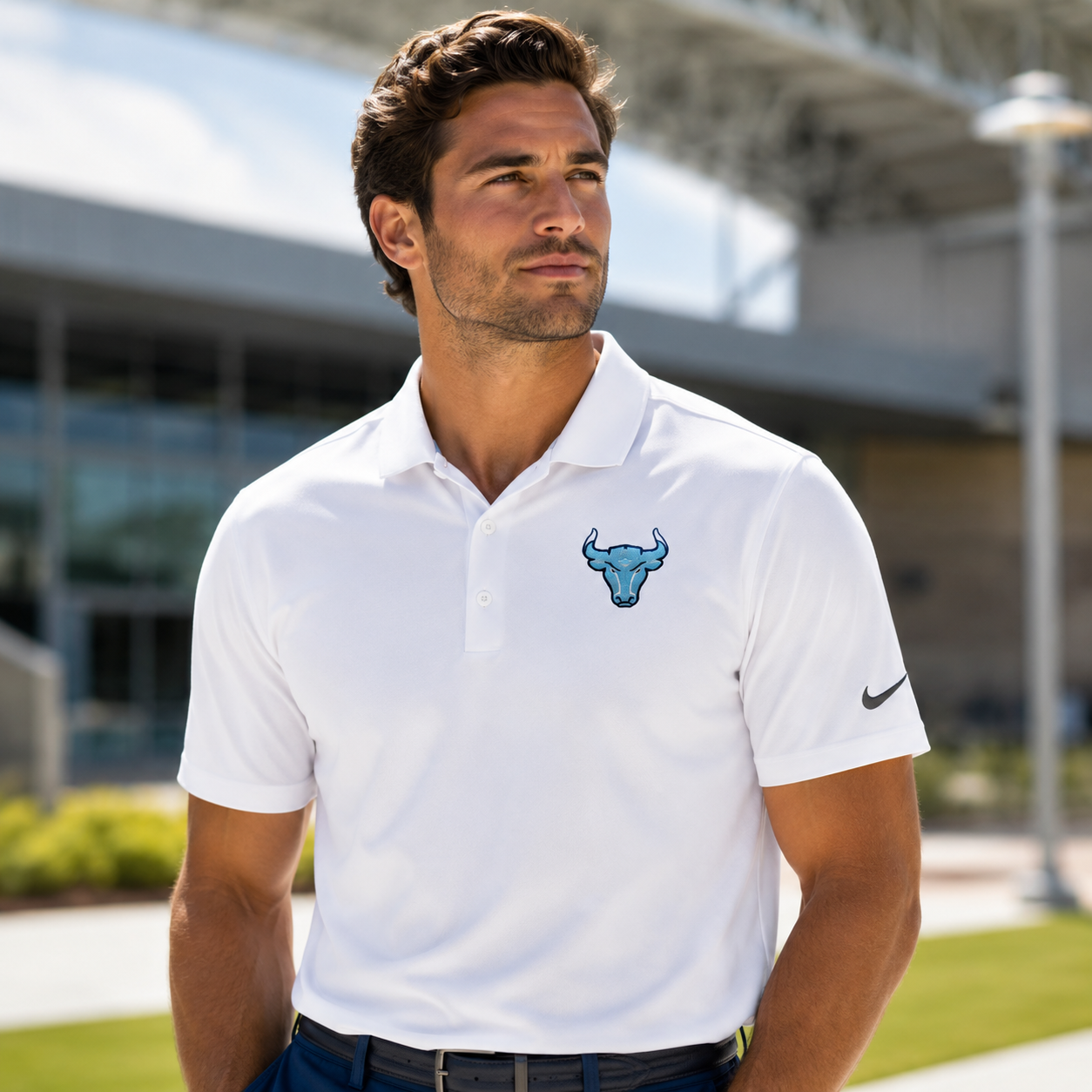 Toros Nike Dri-FIT Micro Pique 2.0 Polo (Large & Tall Sizes available)