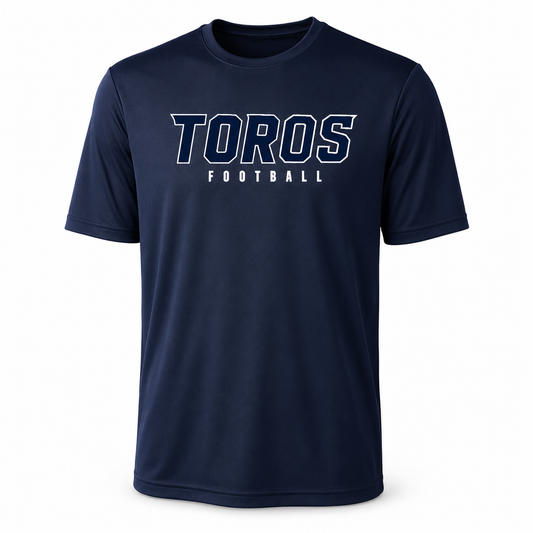 Toro's Football Performance Tee