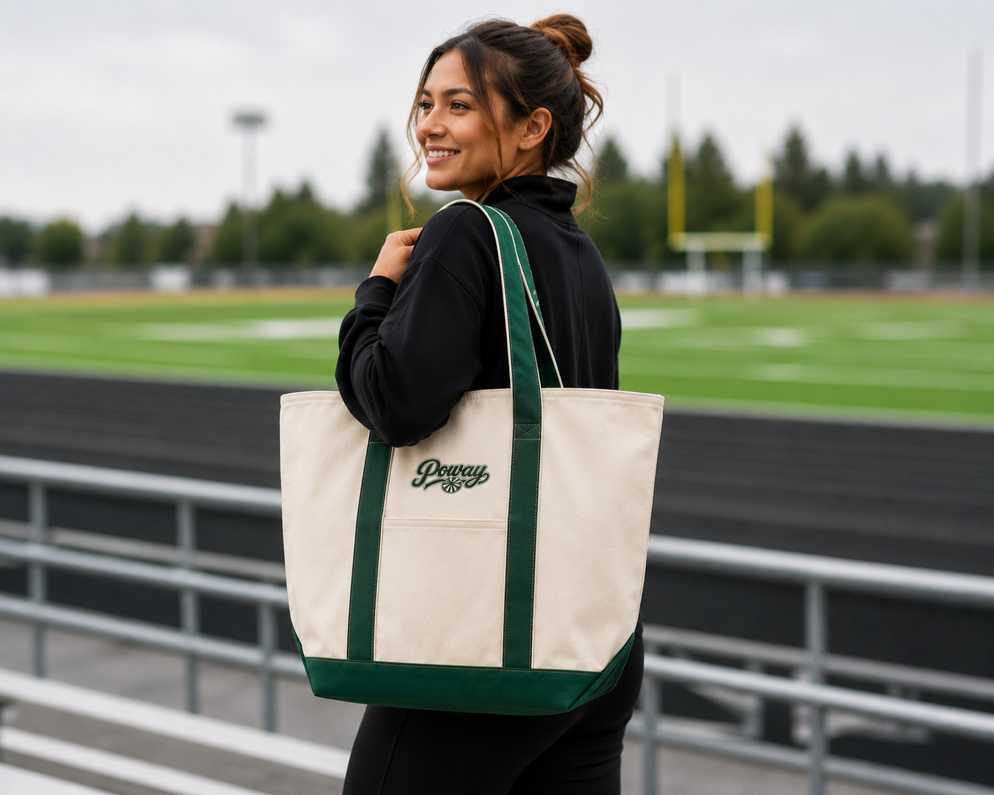 Poway Raiders Cheer Game Day Essential Tote