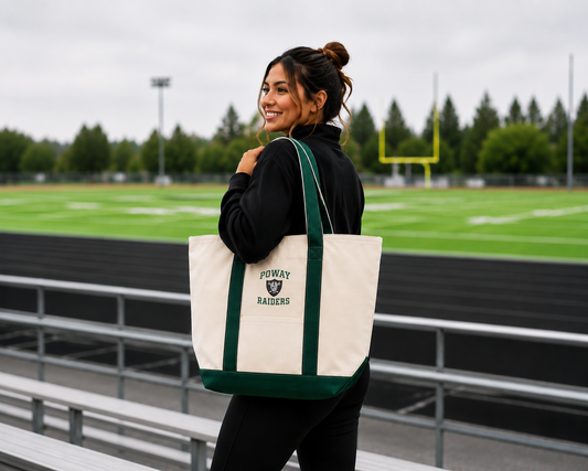 Poway Raiders Football Game Day Essential Tote