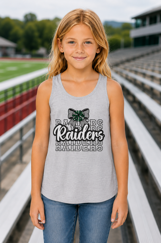 Poway Pop Warner Cheer Girl's Performance Tank