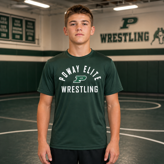Official 2026-2027 Poway Elite Wrestling – Practice Shirt