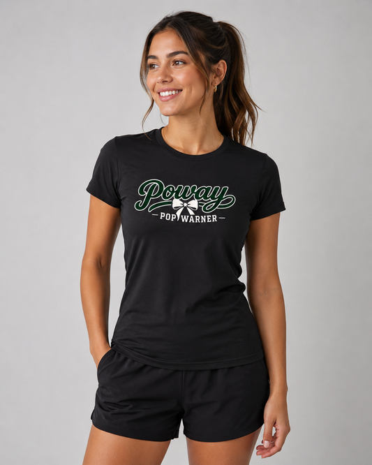 Poway Pop Warner Cheer Shirt - Women's Short Sleeve T-Shirt