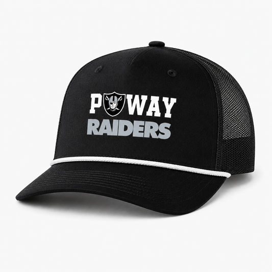 "POWAY Raiders" Trucker Hat – Bold, Premium Style