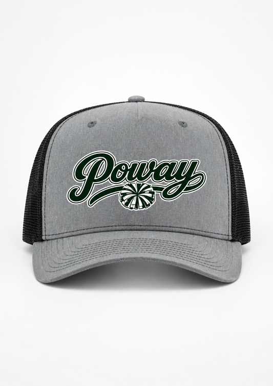 "POWAY Raiders" Trucker Fan Hat – Bold, Premium Style