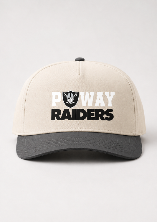 "POWAY Raiders" Fan Trucker Hat – Bold, Premium Style