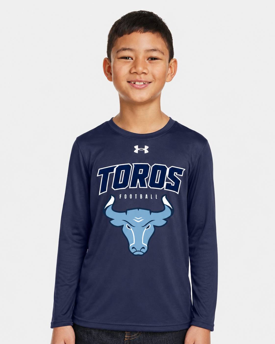 Del Rancho Toros Under Armour  Long Sleeve