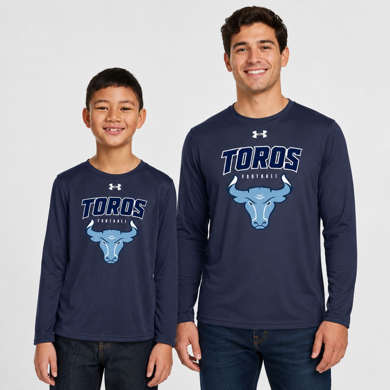 Del Rancho Toros Under Armour  Long Sleeve