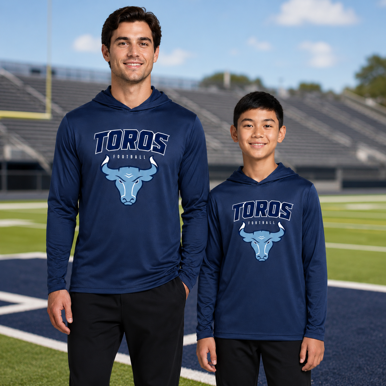 Del Rancho Toros Cloud Soft Performance Hoodie