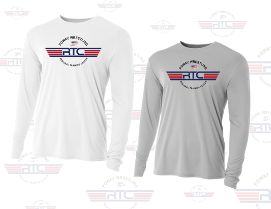 Poway Wrestling RTC Cooling Performance Long Sleeve Tee