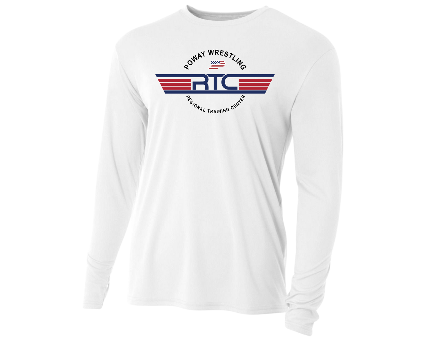 Poway Wrestling RTC Cooling Performance Long Sleeve Tee