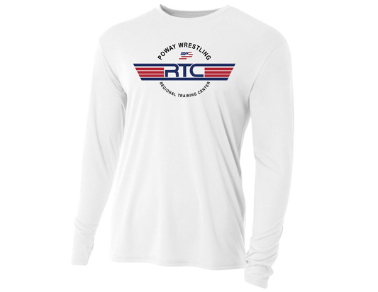 Poway Wrestling RTC Cooling Performance Long Sleeve Tee