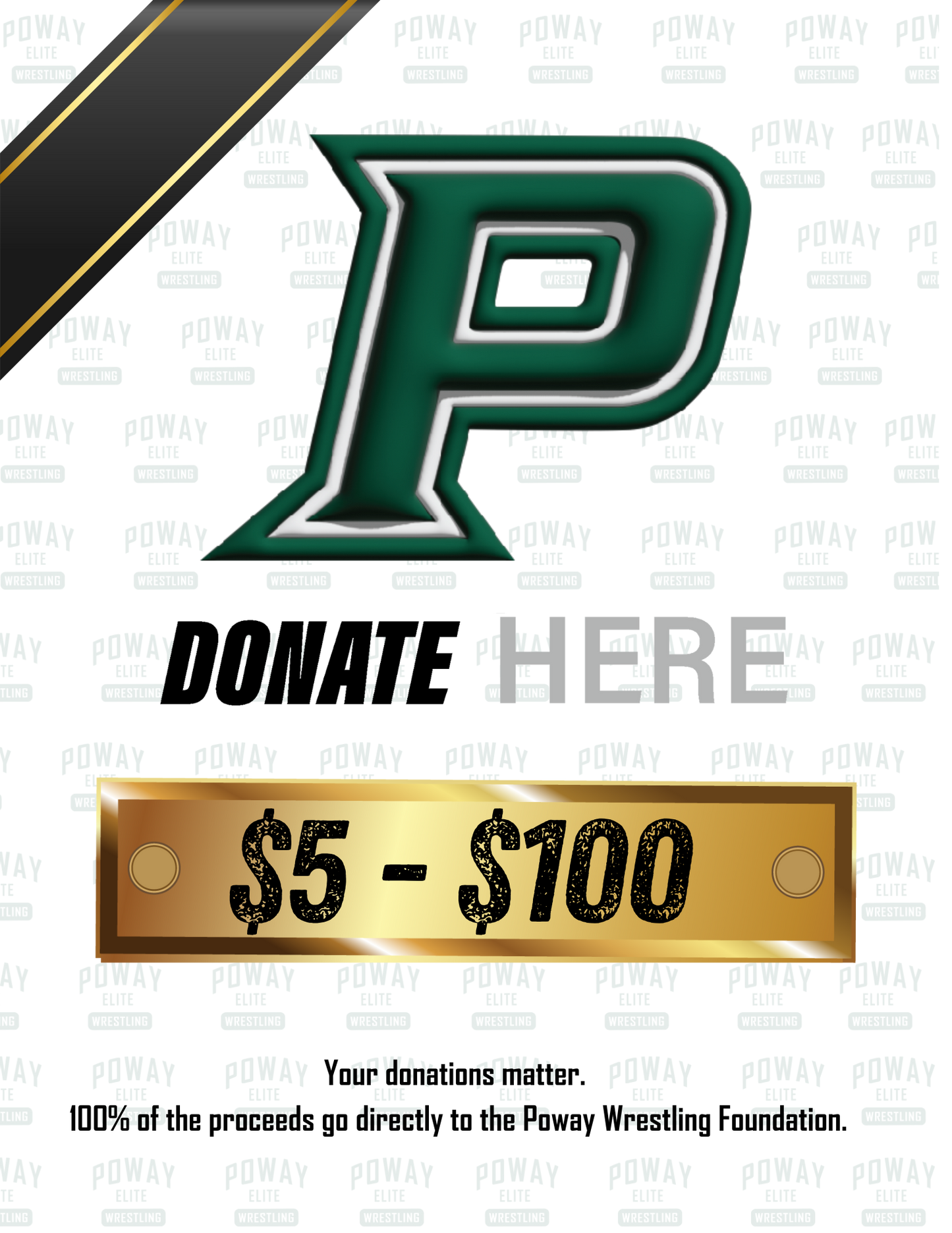 Direct Donation – Poway Wrestling Foundation