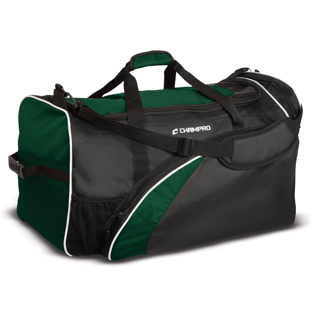 CUSTOM VARSITY FOOTBALL EQUIPMENT BAG 26" X 15" X 15"