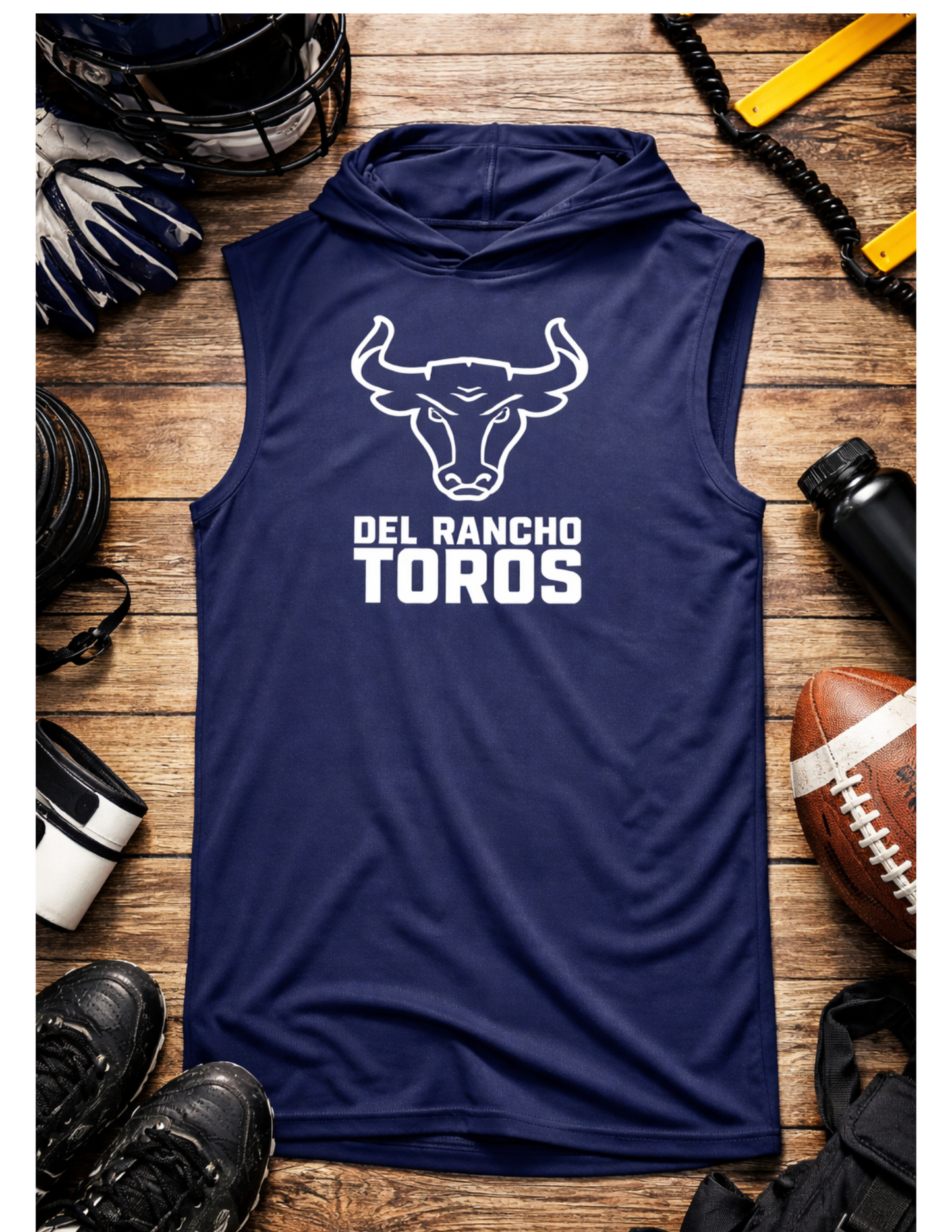 Pro Performance Sleeveless Hoodie