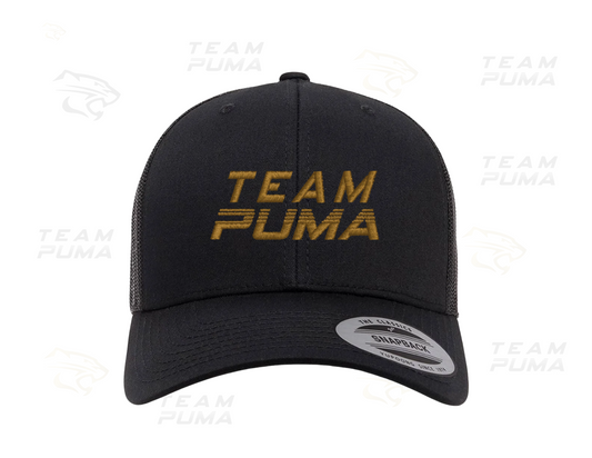Team Puma Wrestling – Classic Mesh Snapback Hat