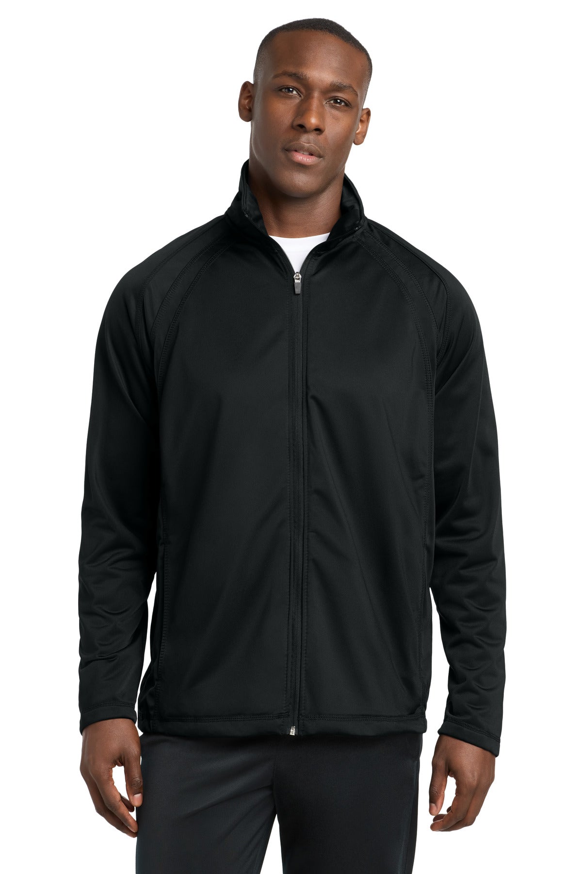 Sport-Tek ®  Tricot Track Jacket. JST90