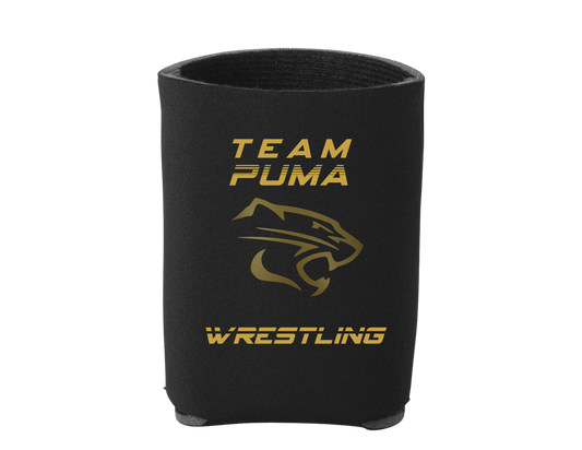 Team Puma Wrestling Neoprene Koozie