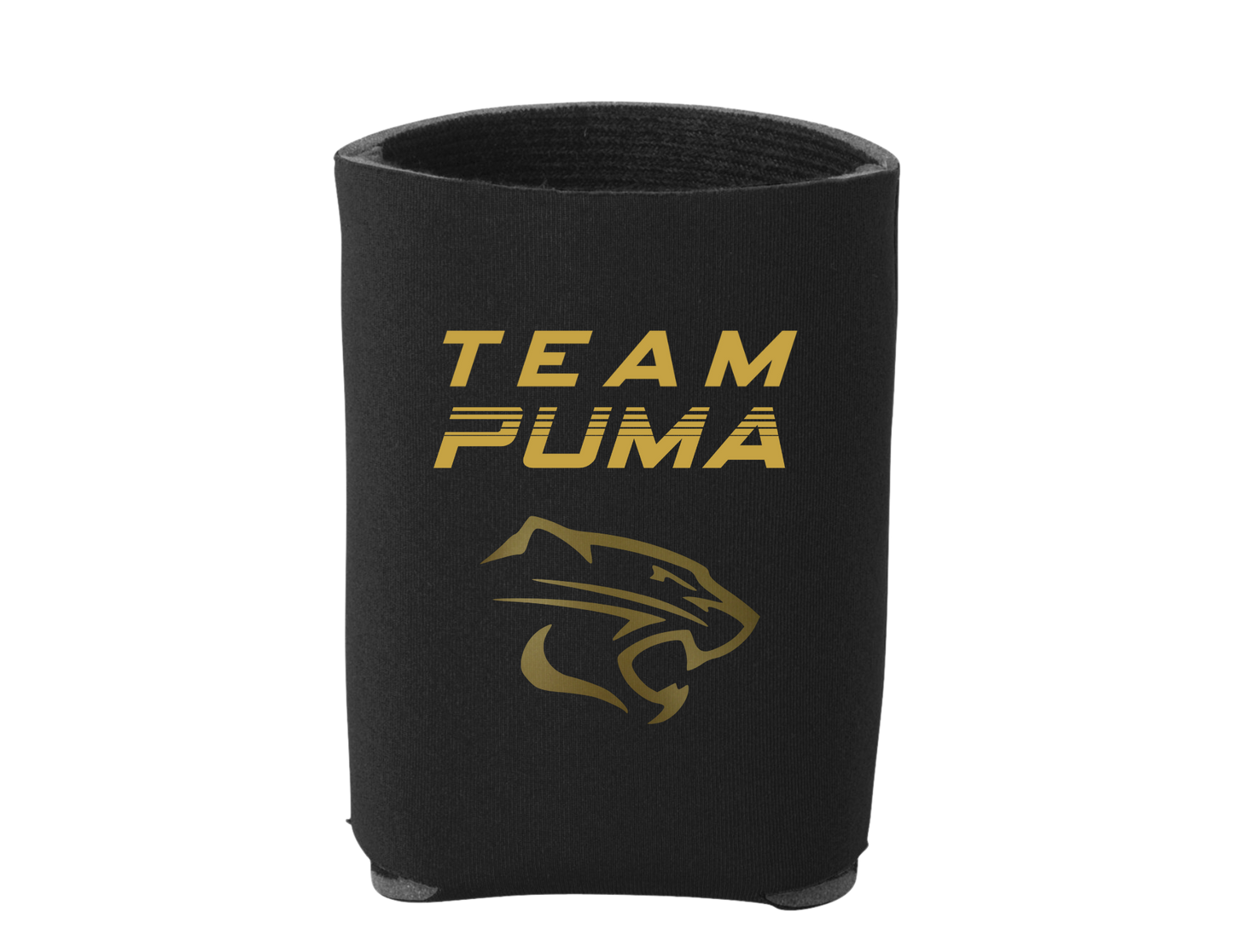 Team Puma Wrestling Neoprene Koozie