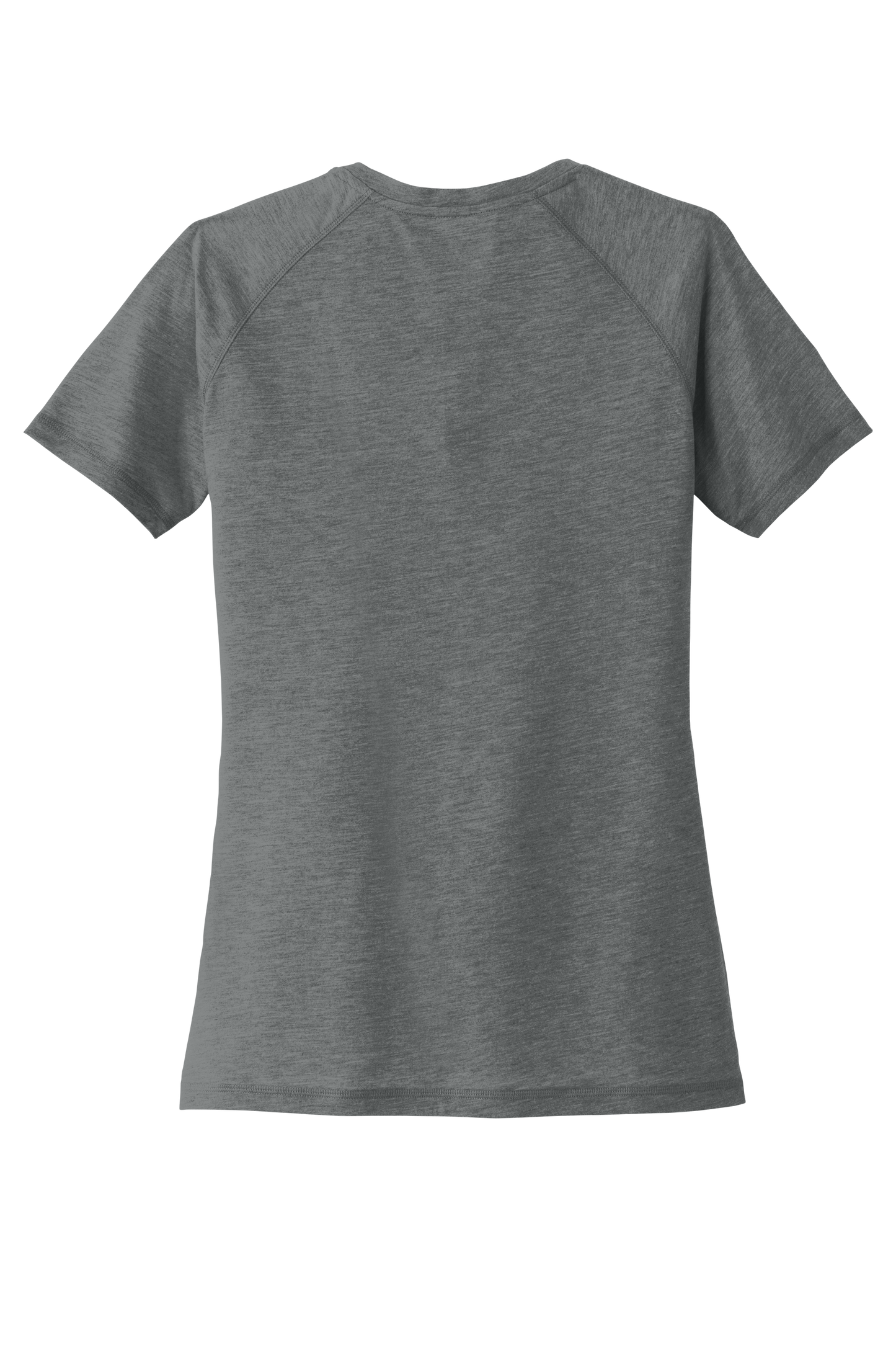 Sport-Tek  ®  Women's PosiCharge  ®  Tri-Blend Wicking Scoop Neck Raglan Tee. LST400