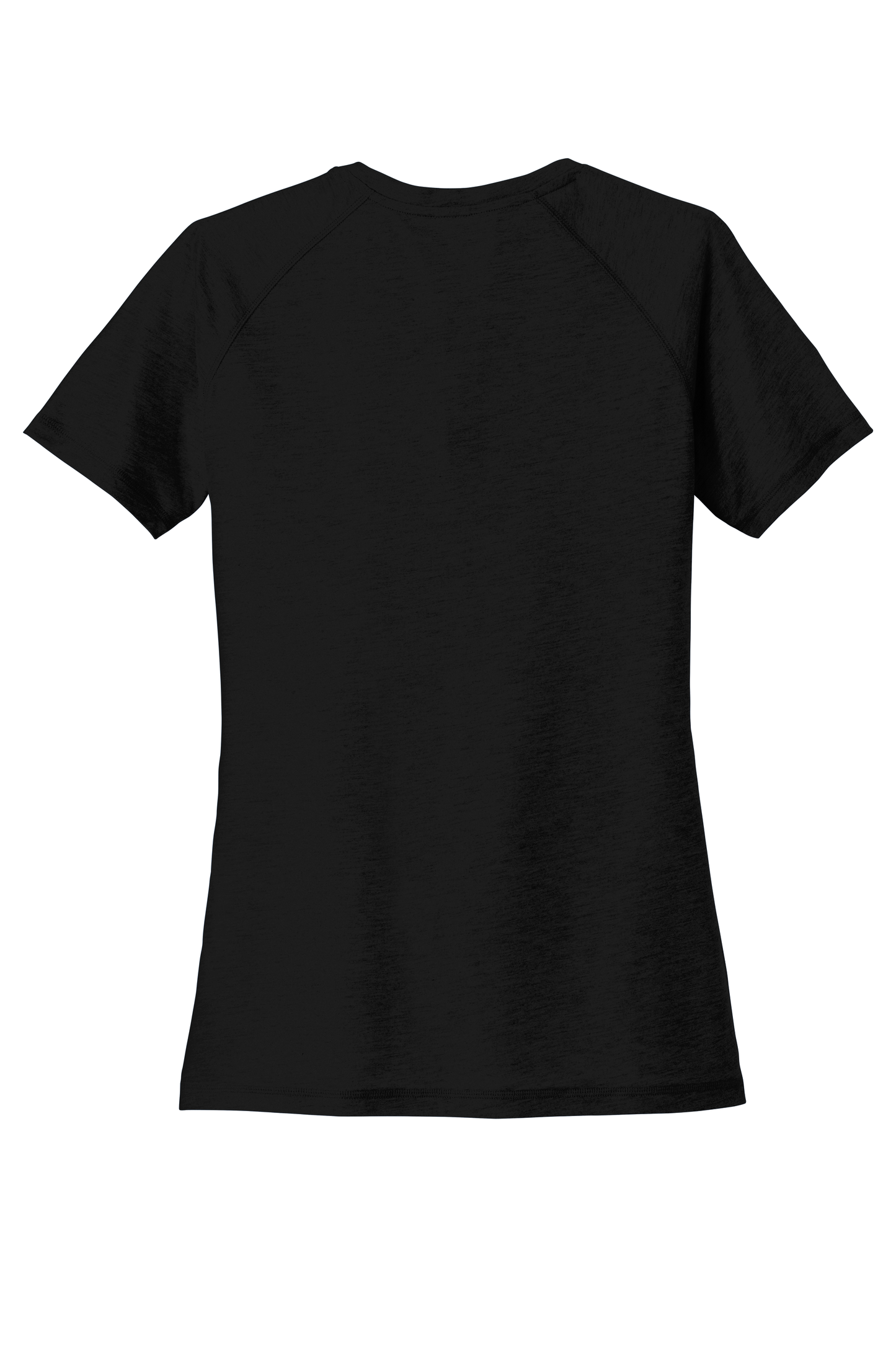 Sport-Tek  ®  Women's PosiCharge  ®  Tri-Blend Wicking Scoop Neck Raglan Tee. LST400