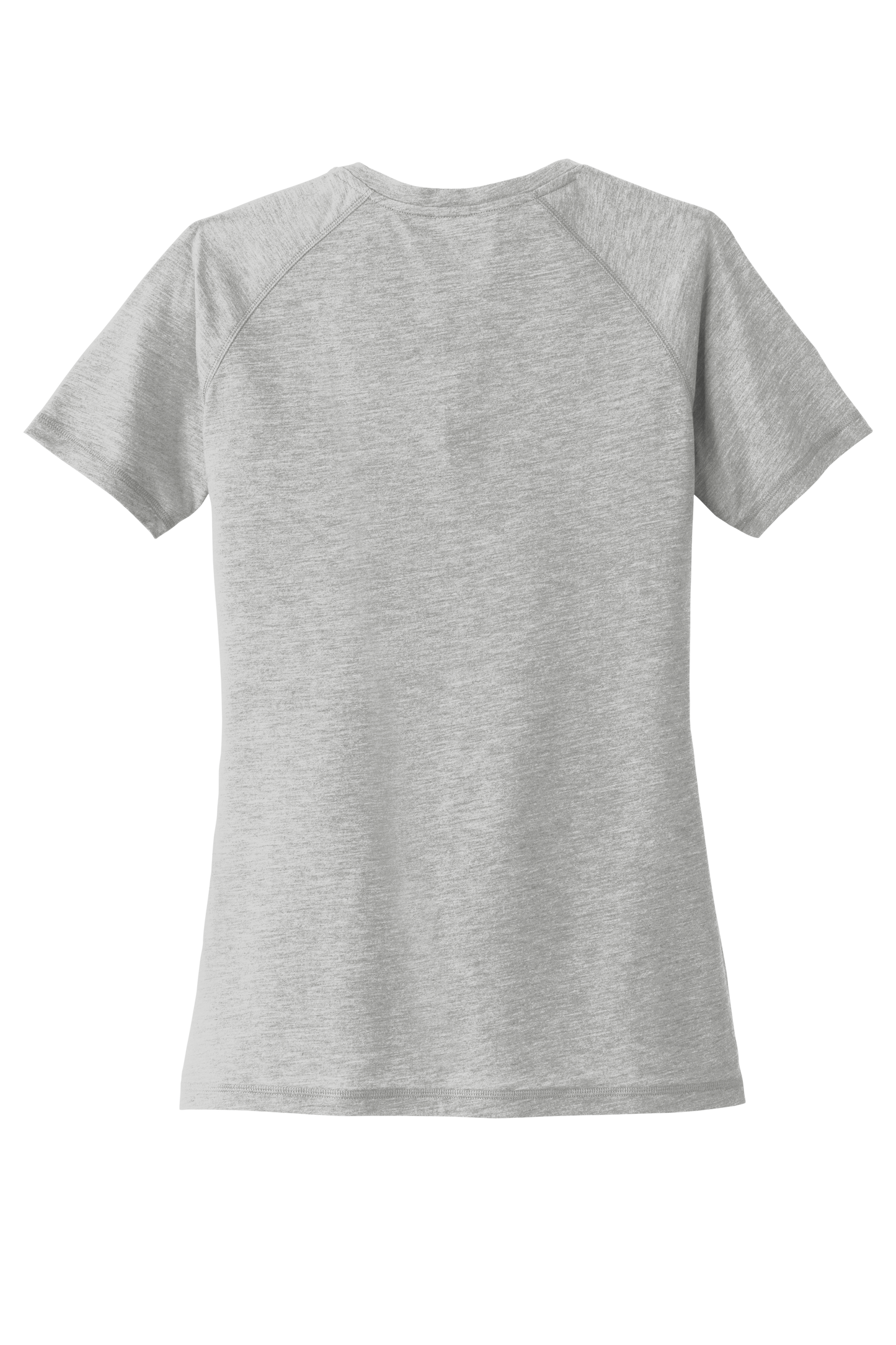 Sport-Tek  ®  Women's PosiCharge  ®  Tri-Blend Wicking Scoop Neck Raglan Tee. LST400
