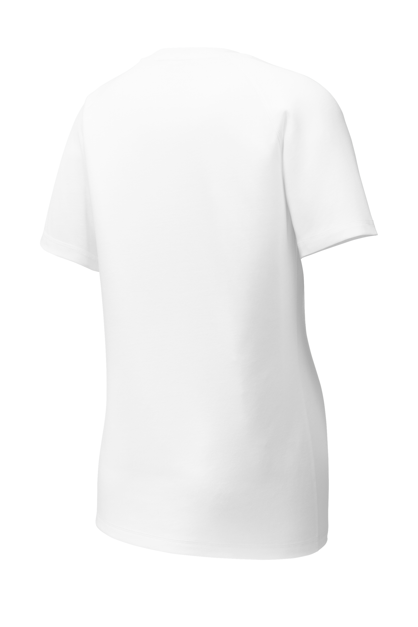 Sport-Tek  ®  Women's PosiCharge  ®  Tri-Blend Wicking Scoop Neck Raglan Tee. LST400