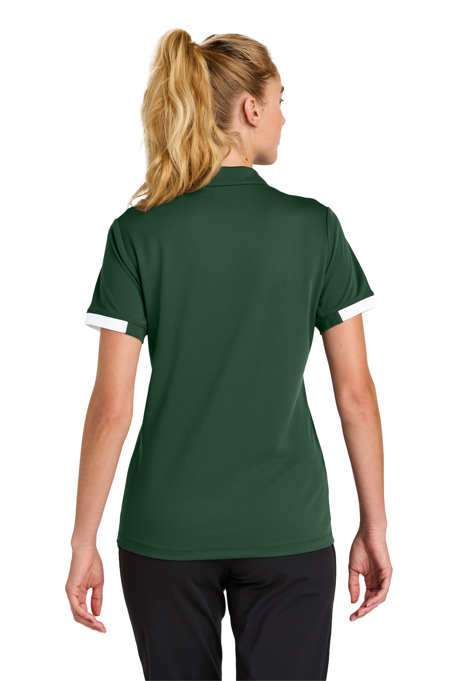 LST444 Sport-Tek® Women’s Club Colorblock Polo