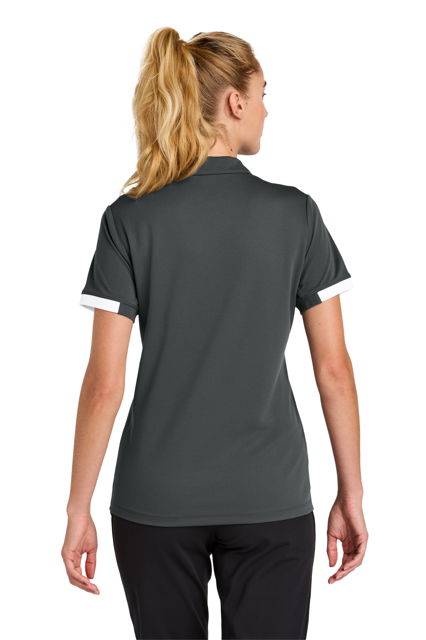 LST444 Sport-Tek® Women’s Club Colorblock Polo
