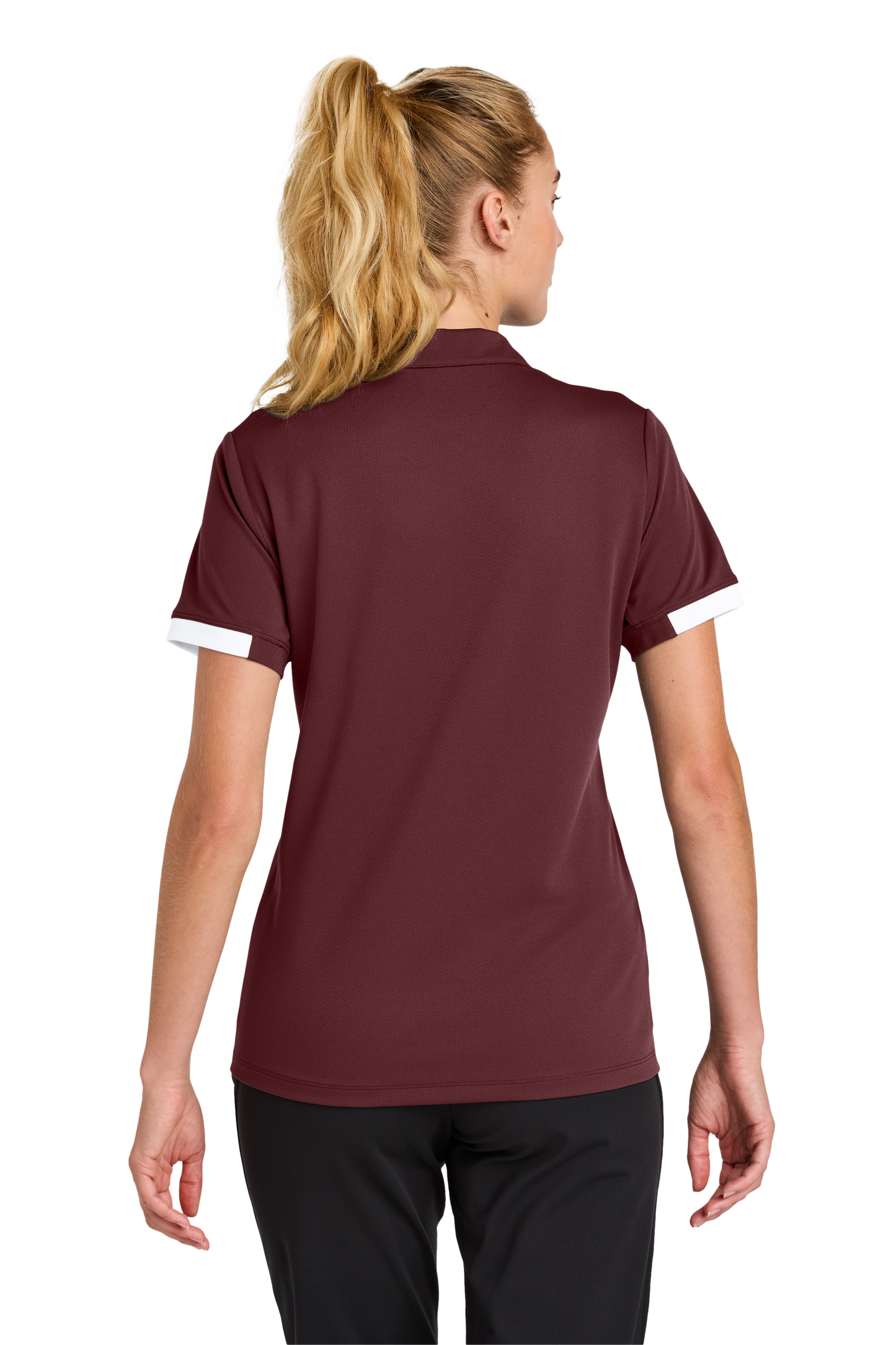 LST444 Sport-Tek® Women’s Club Colorblock Polo