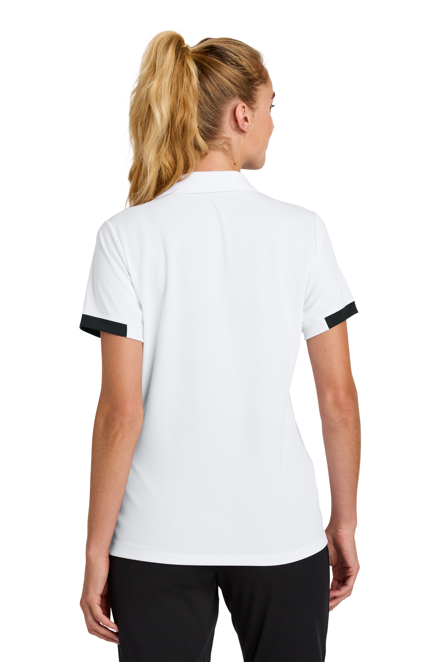 LST444 Sport-Tek® Women’s Club Colorblock Polo