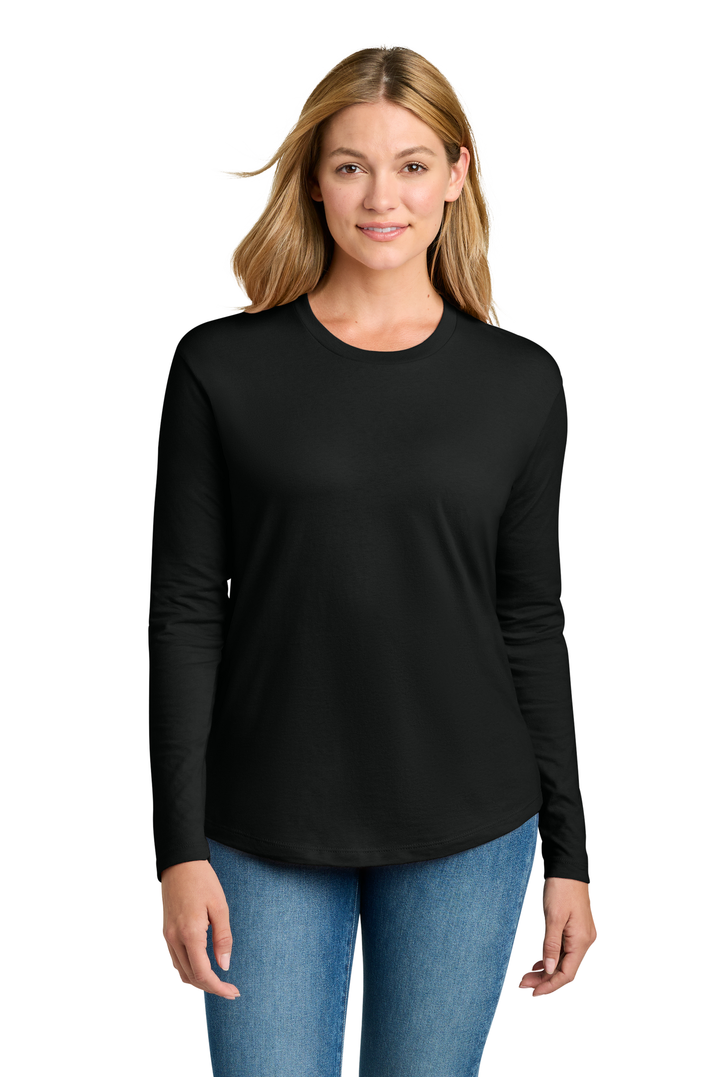 NL3911  Next Level Apparel® Women’s Cotton Relaxed Long Sleeve Tee