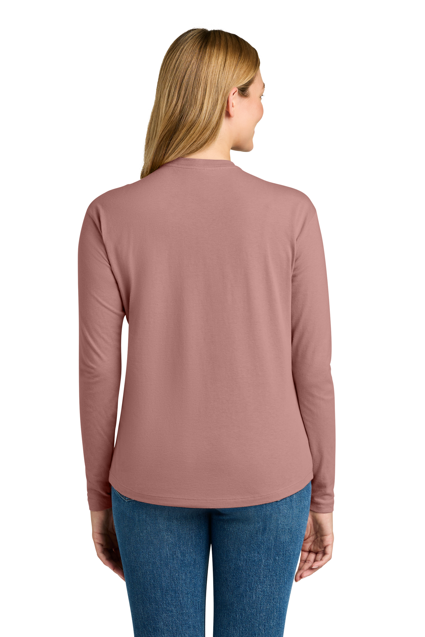 NL3911  Next Level Apparel® Women’s Cotton Relaxed Long Sleeve Tee