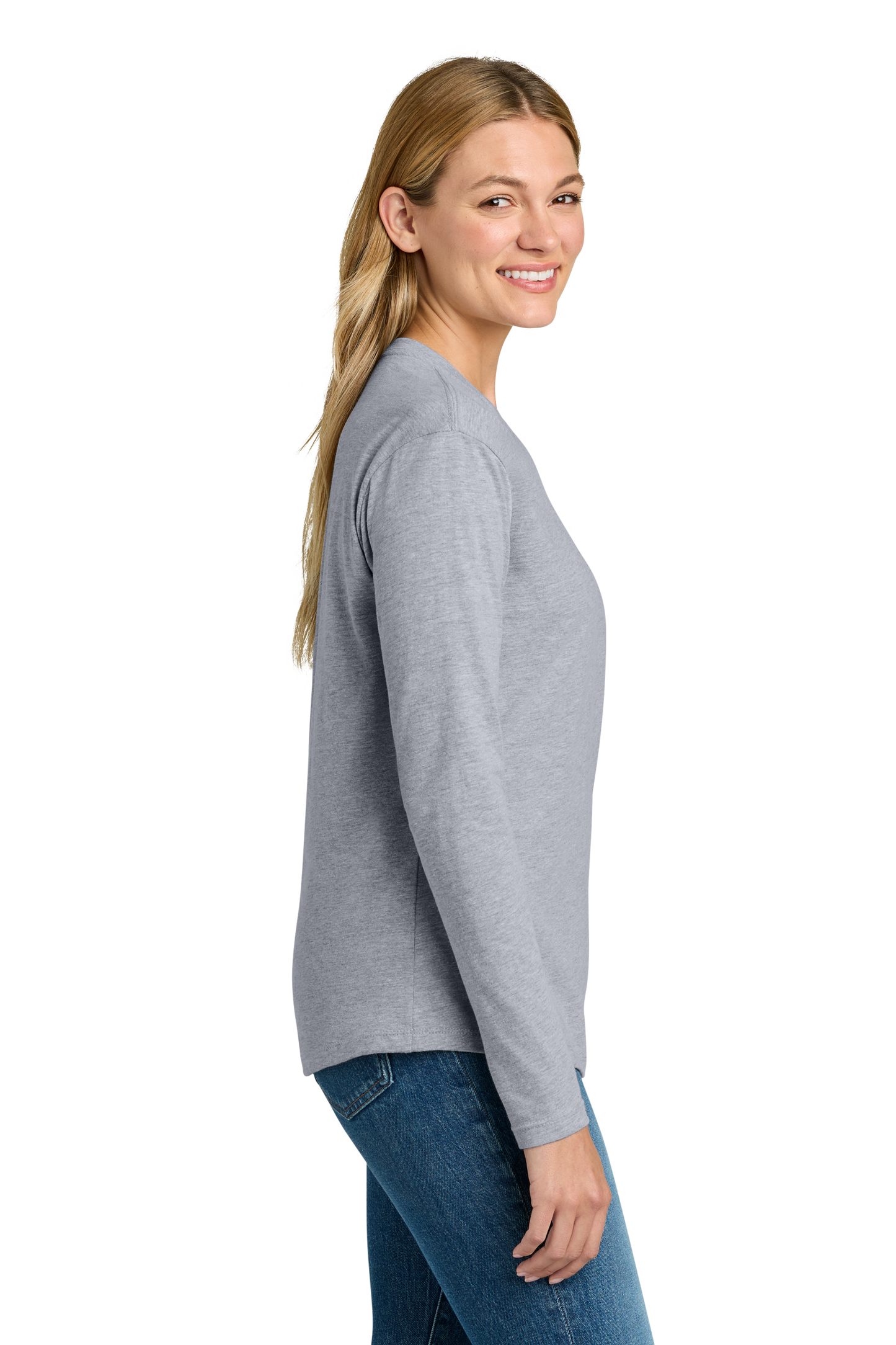 Poway Raiders Women’s Embroidered Long Sleeve Tee