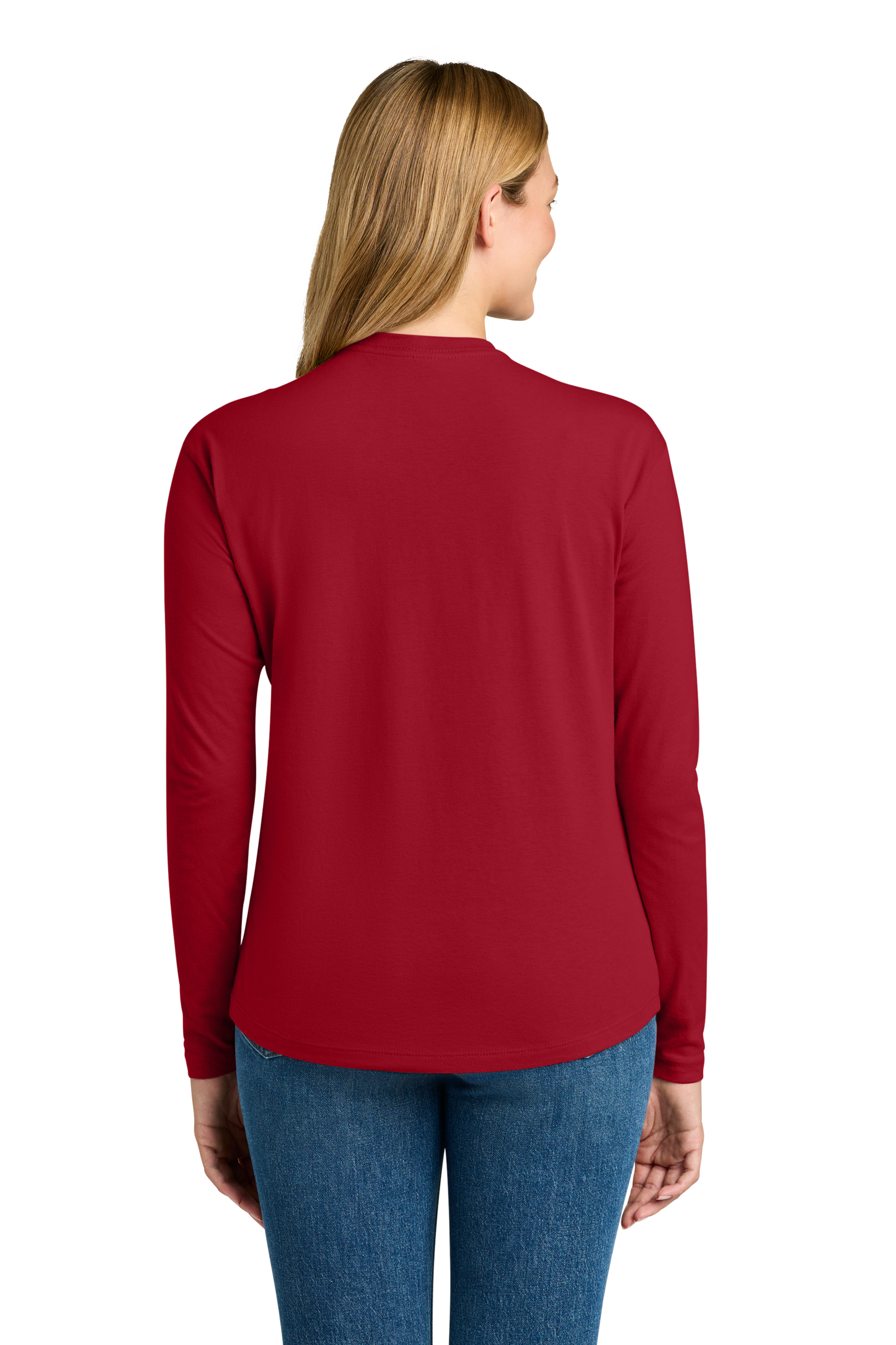 NL3911  Next Level Apparel® Women’s Cotton Relaxed Long Sleeve Tee