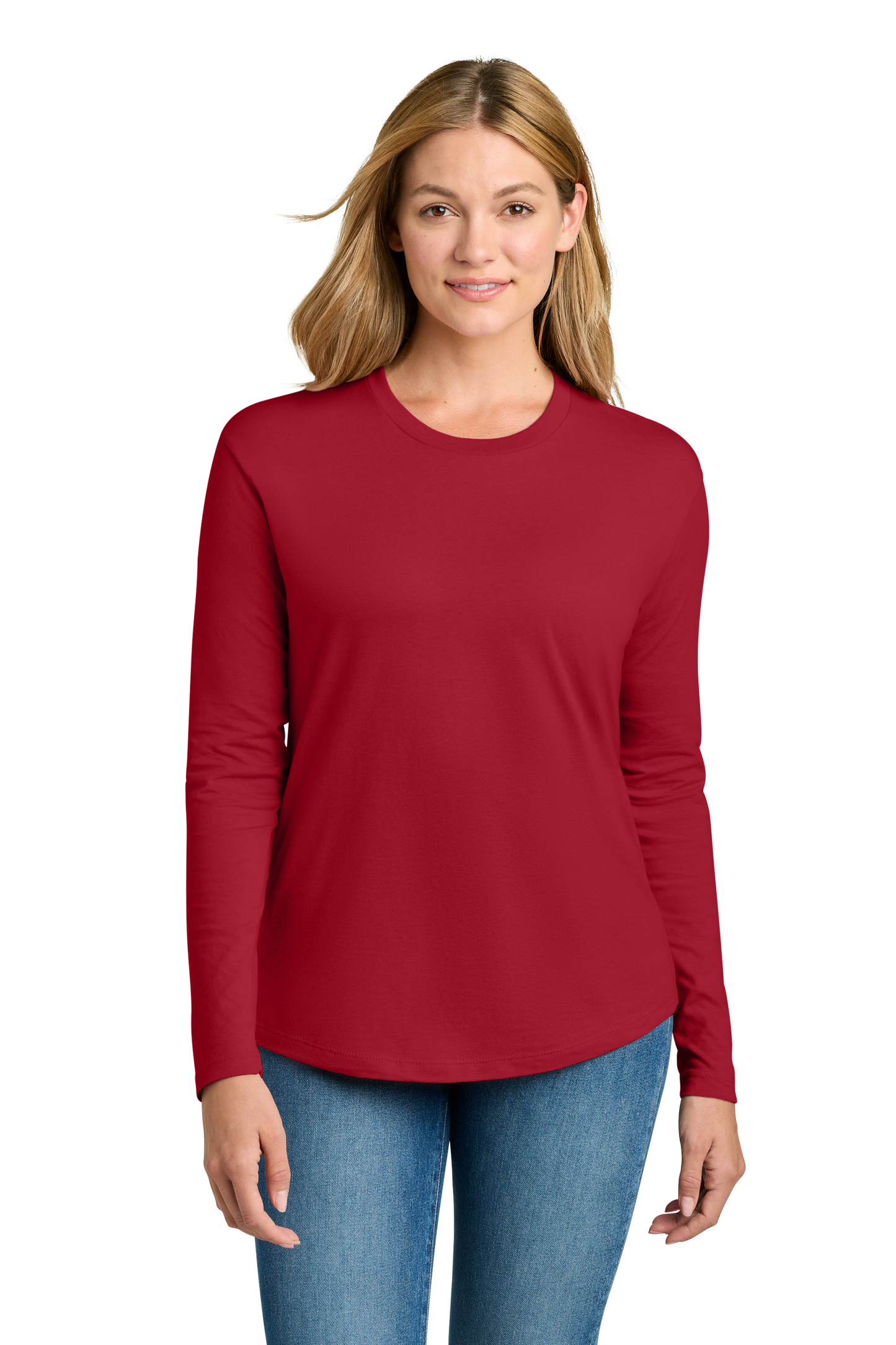 NL3911  Next Level Apparel® Women’s Cotton Relaxed Long Sleeve Tee