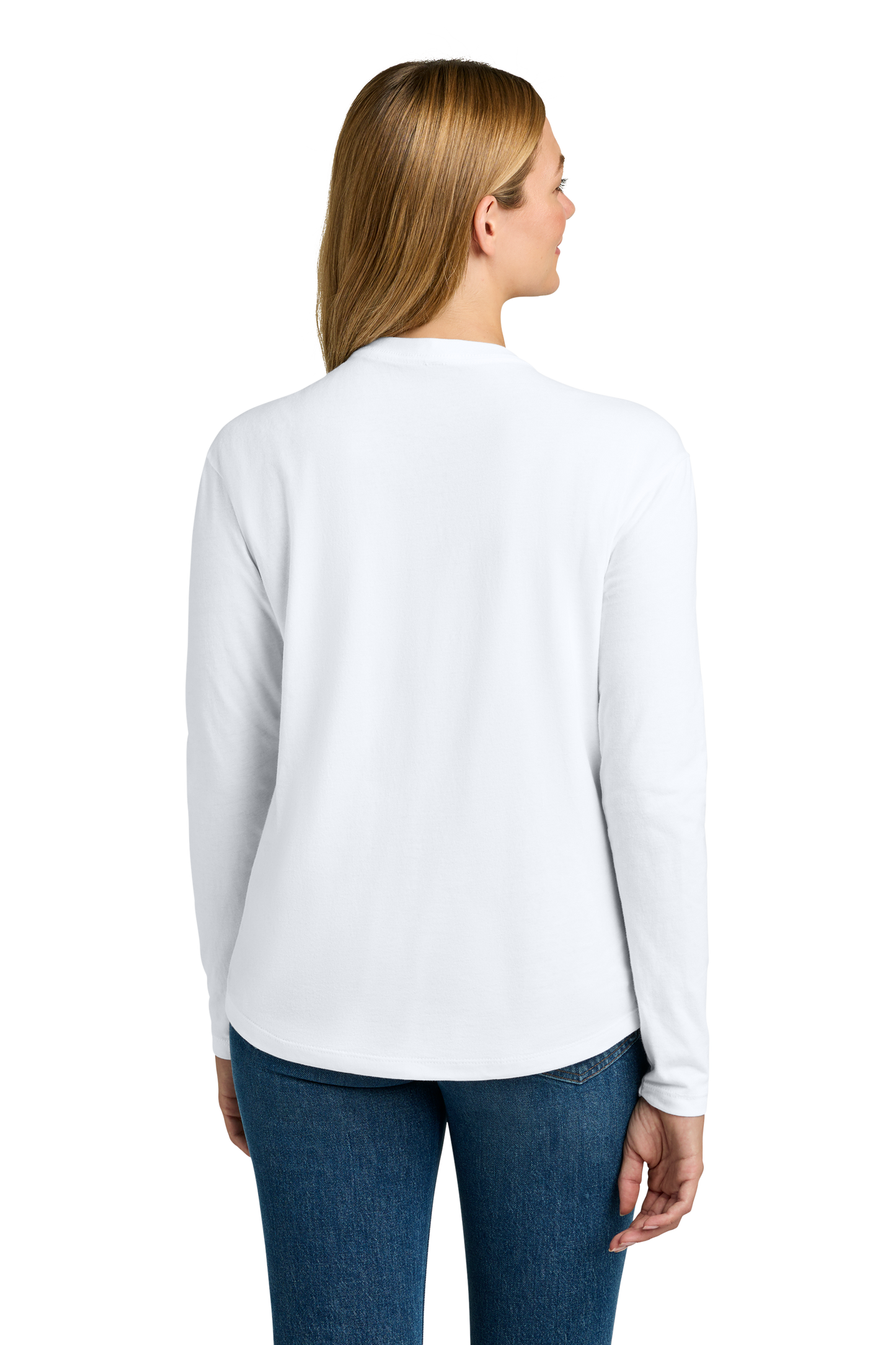 NL3911  Next Level Apparel® Women’s Cotton Relaxed Long Sleeve Tee
