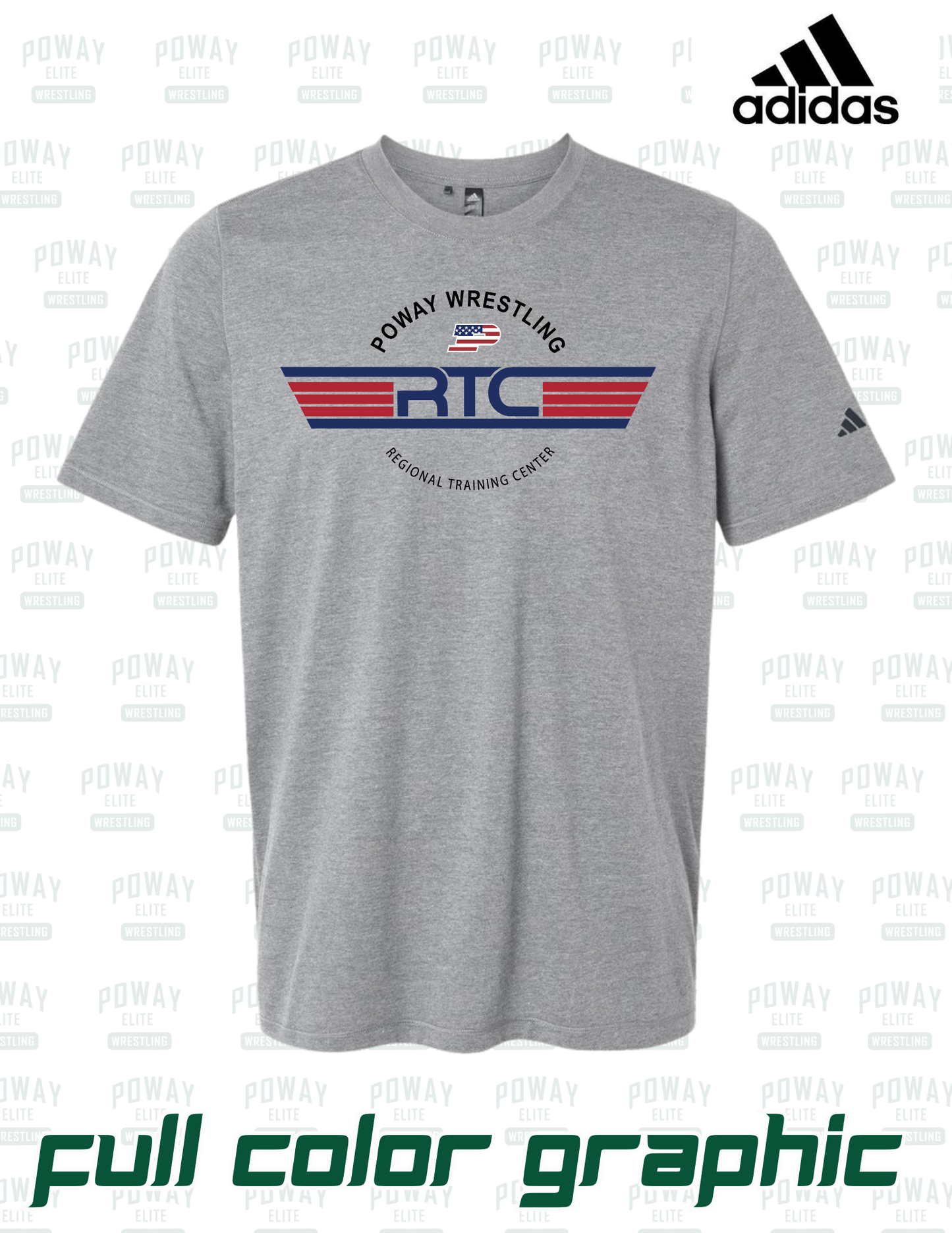 Poway RTC – Adidas Performance Tee