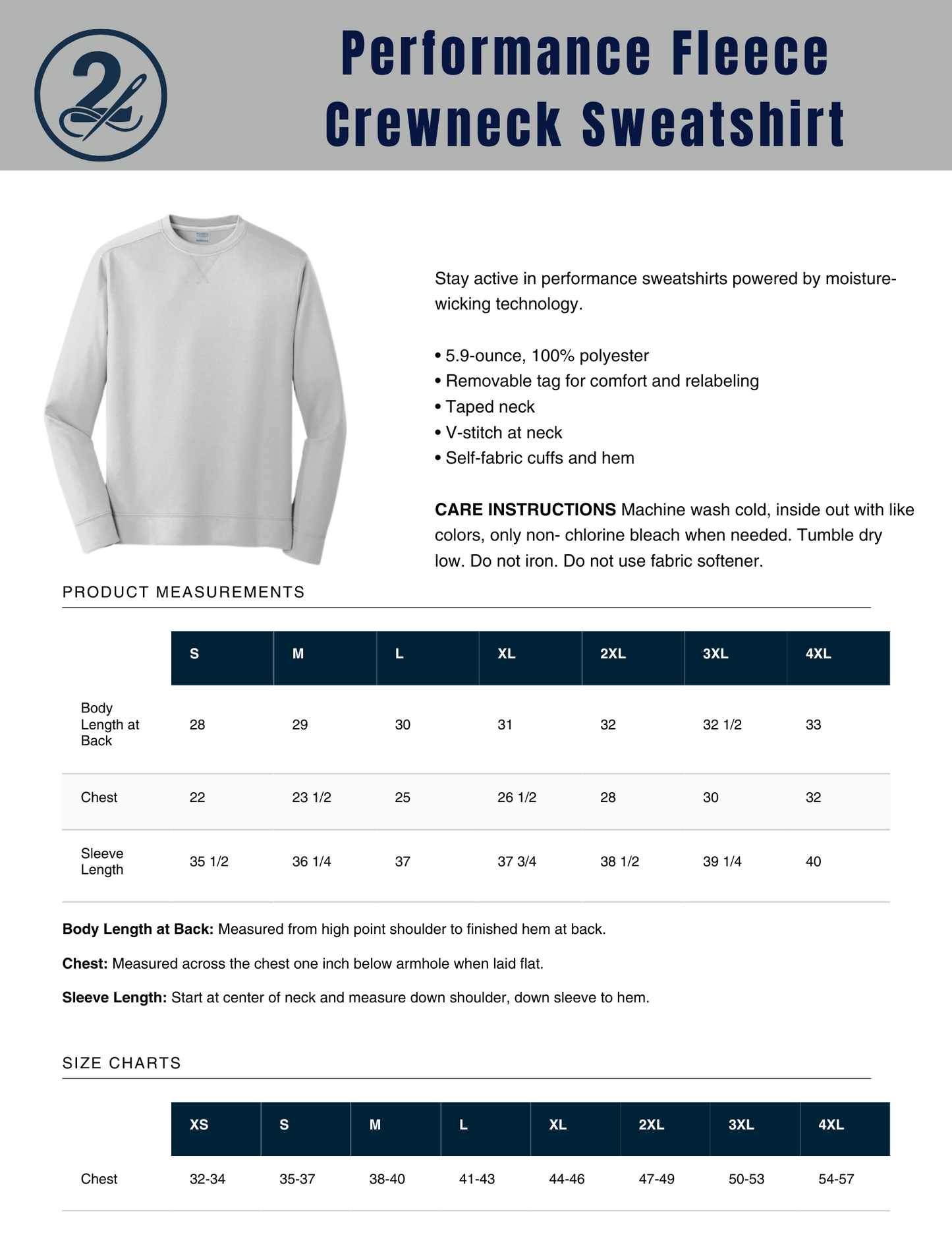 Quantum Academy Performance Sweatshirt