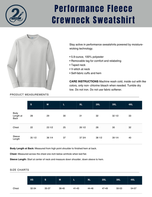Quantum Academy Performance Sweatshirt