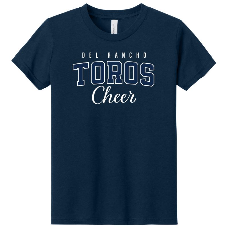 YOUTH Toros Cheer Classic Tee