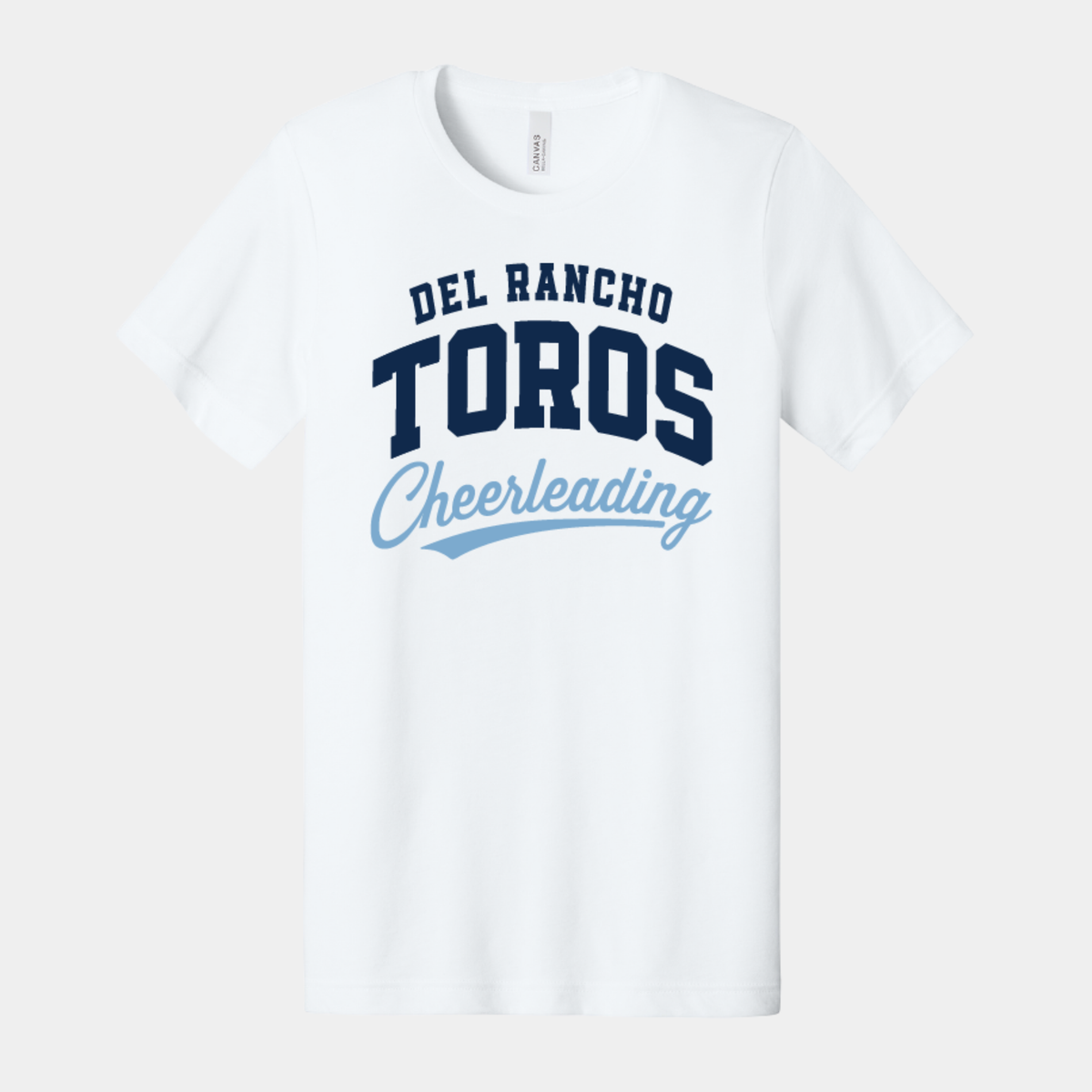 Toros Classic Cheer Tee