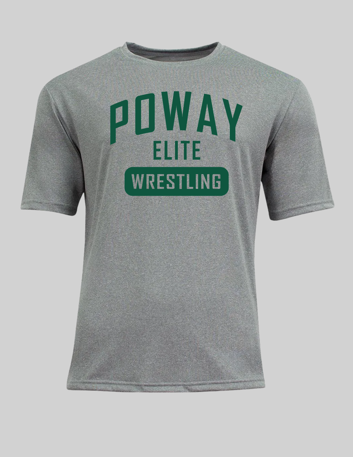 Poway Elite Wrestling Team Shirt  ** OFFICIAL PRACTICE GEAR **