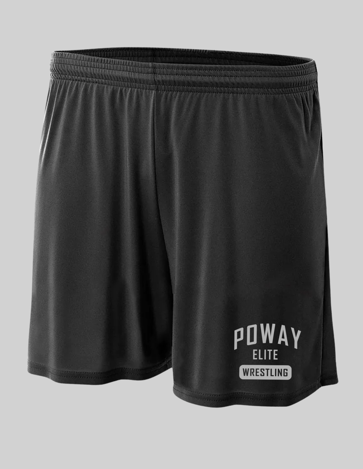 Adult - Poway Elite Cooling Performance Shorts - ** OFFICIAL PRACTICE GEAR **