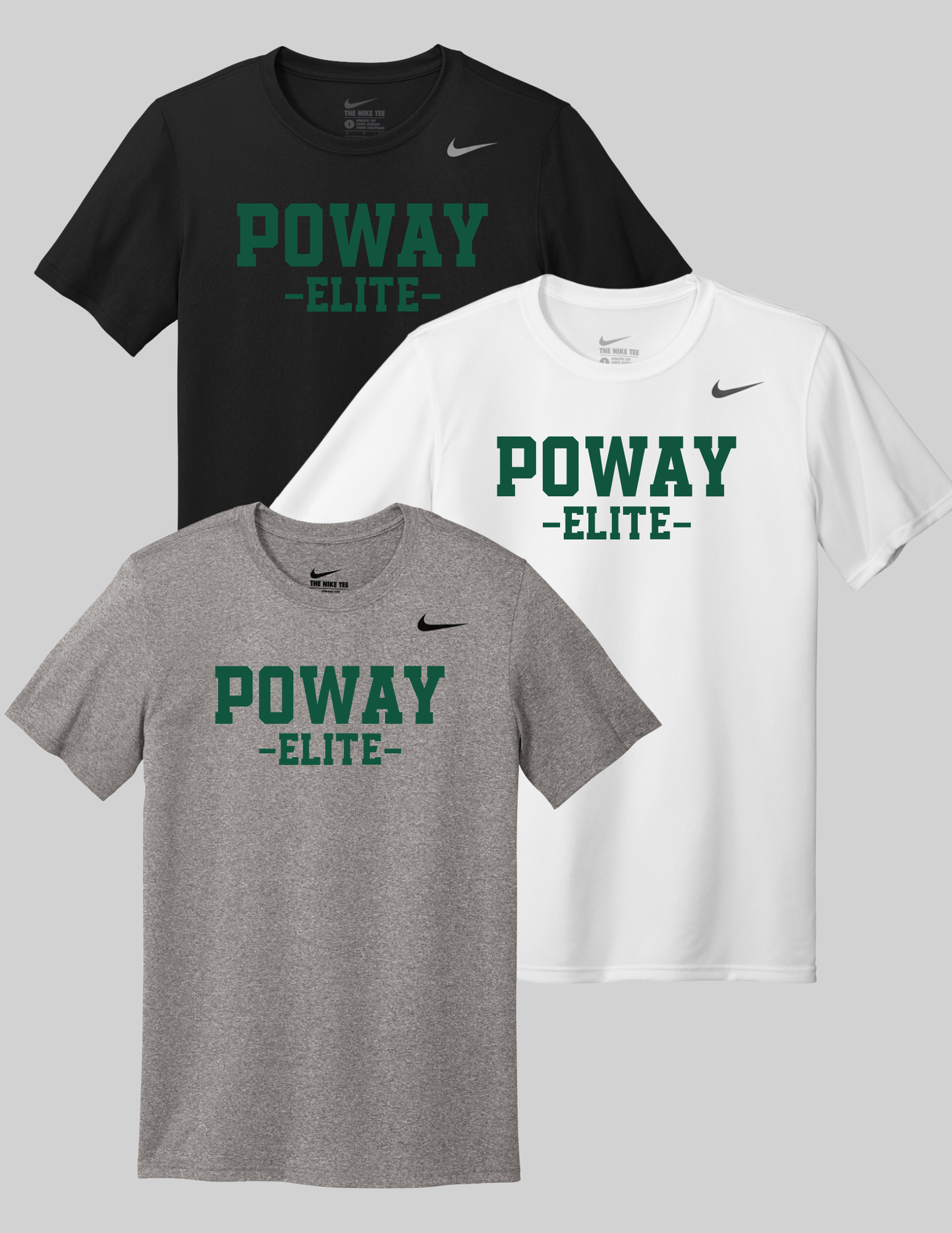 YOUTH Poway Elite Nike Team Legend Tee