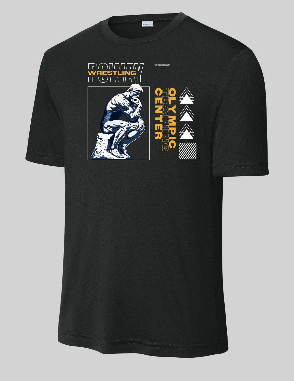 Poway Wrestling RTC Fargo Shirt – Performance Tee