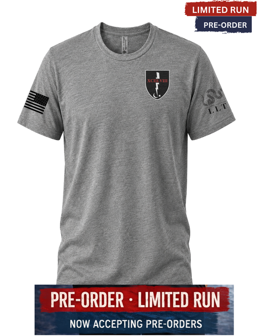 Throwback TIO Limited Run Tee ***SCREEN PRINT LIMITED RUN***       PRE-ORDER